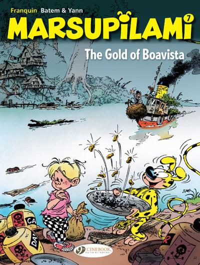 THE MARSUPILAMI - VOLUME 7 THE GOLD OF BOAVISTA