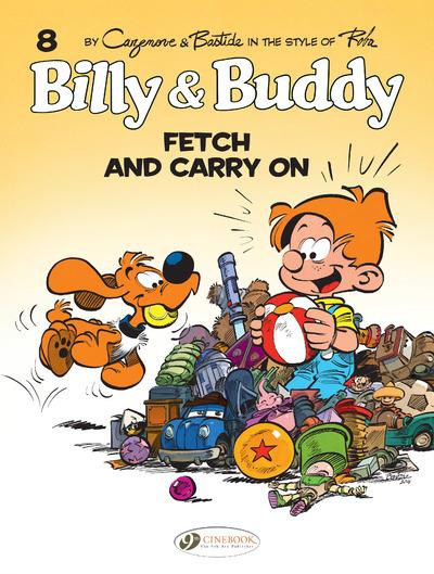 CHARACTERS - BILLY & BUDDY - VOLUME 8 FETCH AND CARRY ON