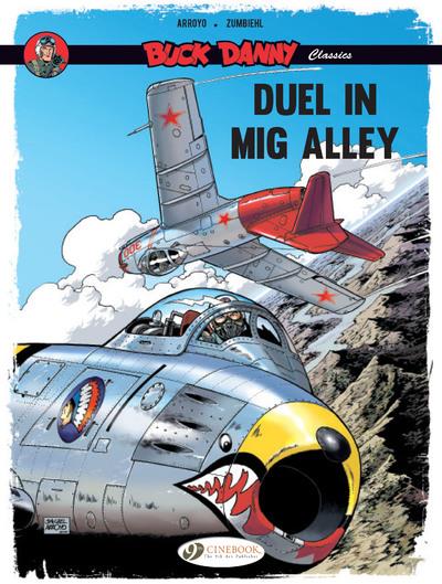 CHARACTERS - BUCK DANNY CLASSICS VOL. 2 - DUEL IN MIG ALLEY - TOME 2