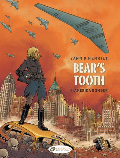 CHARACTERS - BEAR'S TOOTH VOL. 4 - AMERIKA BOMBER