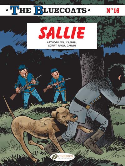 THE BLUECOATS VOL. 16 - SALLIE - TOME 16