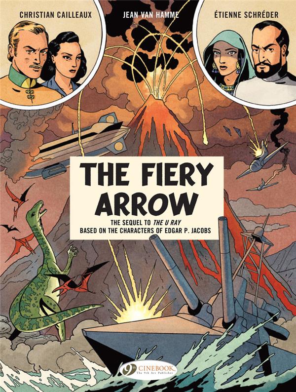 CHARACTERS - BEFORE BLAKE & MORTIMER - THE FIERY ARROW