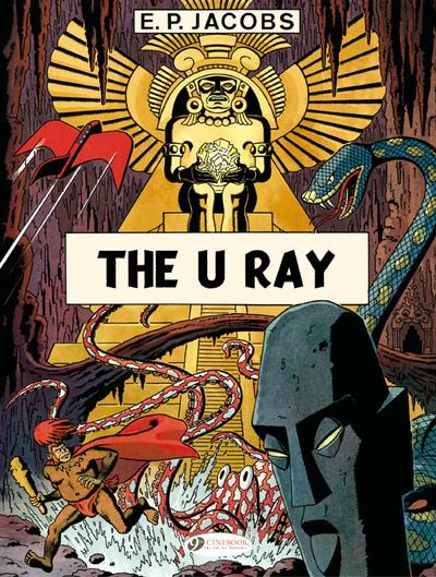BEFORE BLAKE & MORTIMER - THE U RAY