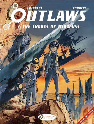 OUTLAWS VOL. 2 - THE SHORES OF MIDALUSS