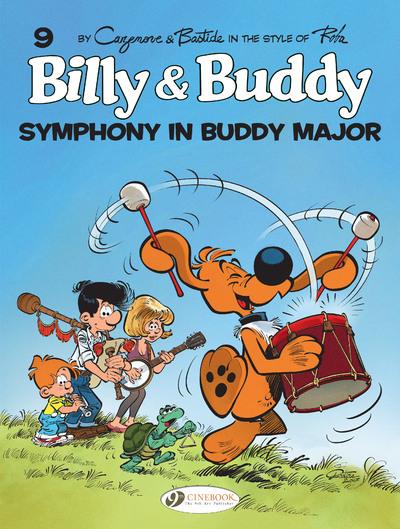 CHARACTERS - BILLY & BUDDY 9 - SYMPHONY IN BUDDY MAJOR