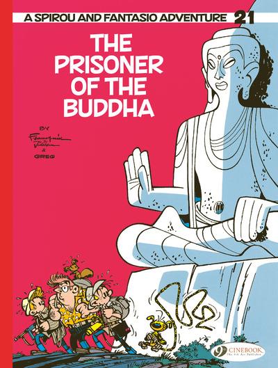 CHARACTERS - SPIROU & FANTASIO VOL. 21 - THE PRISONER OF THE BUDDHA