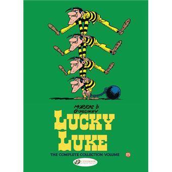 LUCKY LUKE - THE COMPLETE COLLECTION VOLUME 5