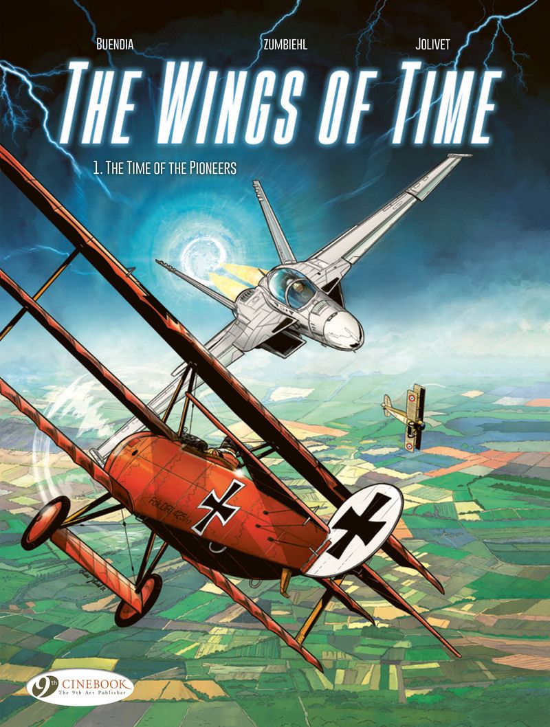 THE WINGS OF TIME - TOME 1 THE TIME OF THE PIONEERS