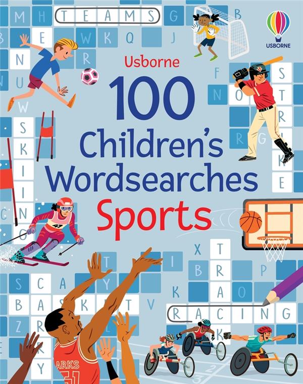 100 CHILDREN'S WORDSEARCHES : SPORTS