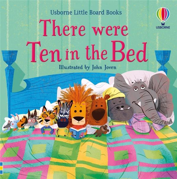 THERE WERE TEN IN THE BED - LITTLE BOARD BOOKS