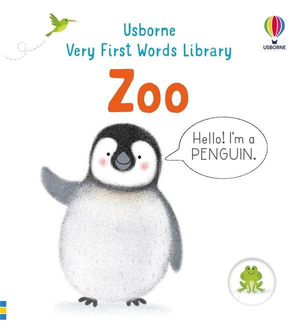 ZOO VERY FIRST WORDS LIBRARY