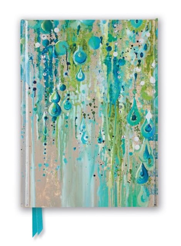 FLAME TREE NOTEBOOKS - NEL WHATMORE: EMERALD DEW (FOILED JOURNAL)