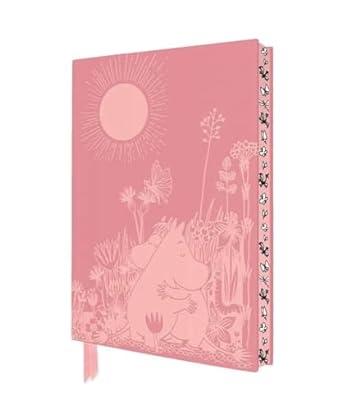ARTISAN ART NOTEBOOKS - MOOMIN LOVE ARTISAN ART NOTEBOOK (FLAME TREE JOURNALS)