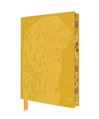 ARTISAN ART NOTEBOOKS - GUSTAV KLIMT: THE KISS ARTISAN ART NOTEBOOK (FLAME TREE JOURNALS)