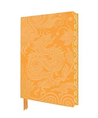ARTISAN ART NOTEBOOKS - ROYAL PAVILION, BRIGHTON: KING'S APARTMENT DRAGON WALLPAPER ARTISAN ART NOTE