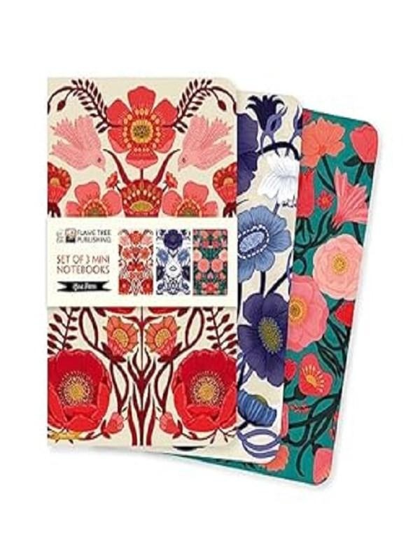 MINI NOTEBOOK COLLECTIONS - NINA PACE SET OF 3 MINI NOTEBOOKS