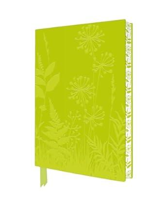 ARTISAN ART NOTEBOOKS - FLOWER MEADOW ARTISAN ART NOTEBOOK (FLAME TREE JOURNALS)