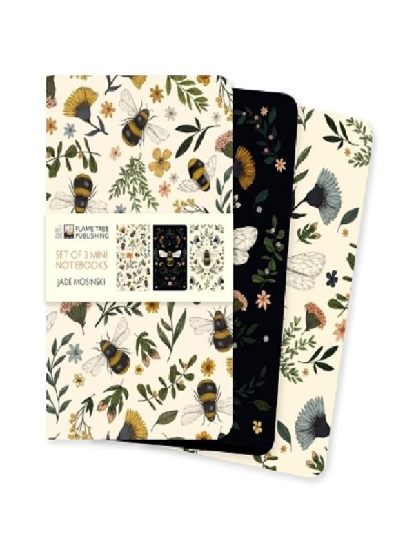 MINI NOTEBOOK COLLECTIONS - JADE MOSINSKI SET OF 3 MINI NOTEBOOKS
