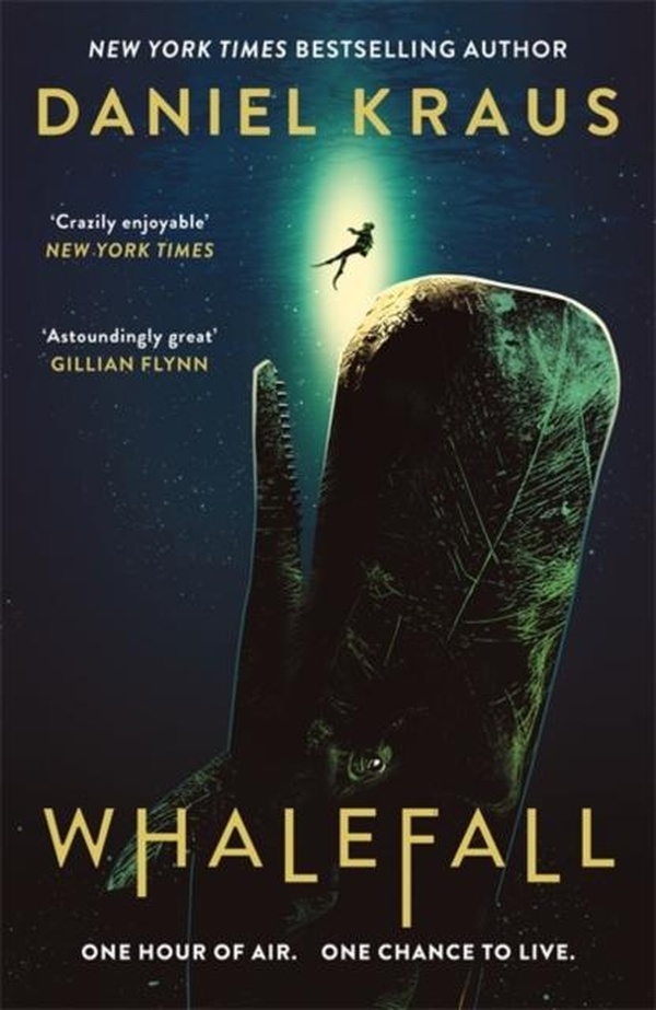 WHALEFALL - FROM THE PULTIZER PRIZE FOR FICTION WINNER, SOON TO BE A MAJOR FILM FROM 20TH CENTURY ST
