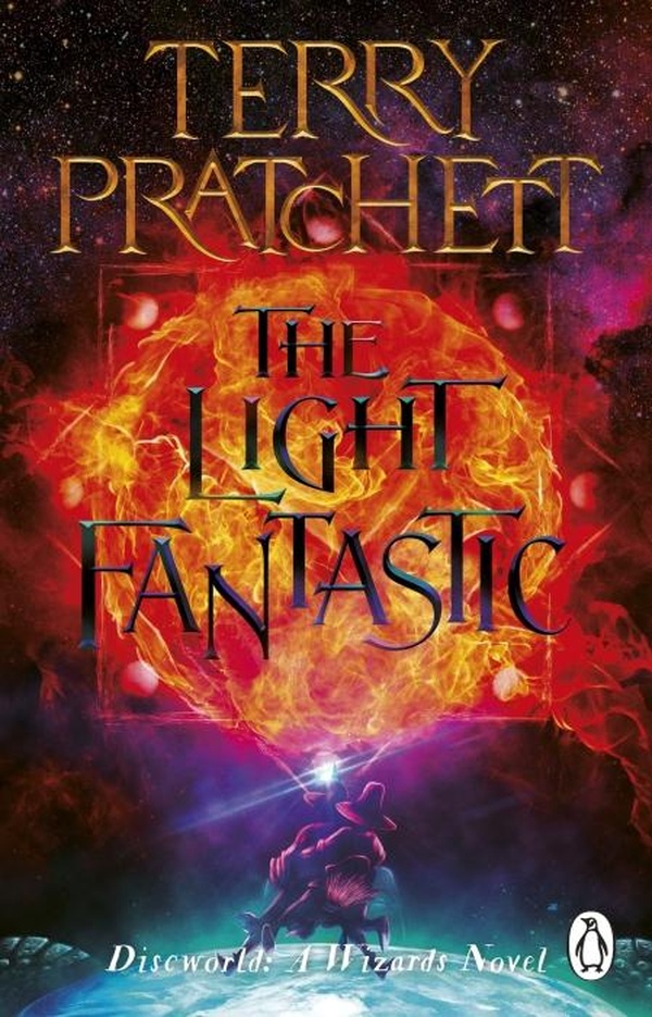 DISCWORLD NOVELS - T02 - THE LIGHT FANTASTIC - (DISCWORLD NOVEL 2)