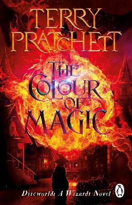 DISCWORLD NOVELS - T01 - THE COLOUR OF MAGIC - (DISCWORLD NOVEL 1)