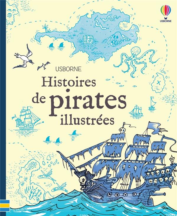 HISTOIRES DE PIRATES ILLUSTREES