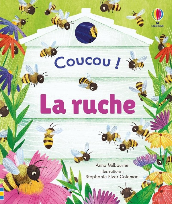 LA RUCHE - COUCOU ! - DES 3 ANS