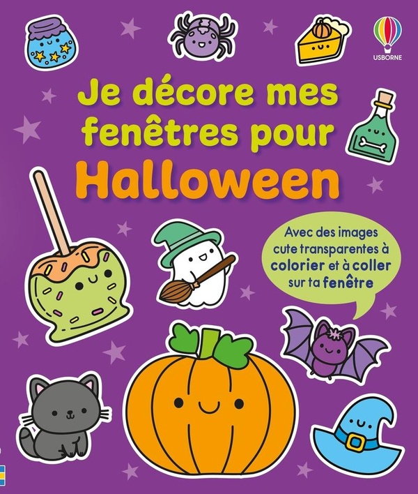 JE DECORE MES FENETRES POUR HALLOWEEN - DES 5 ANS