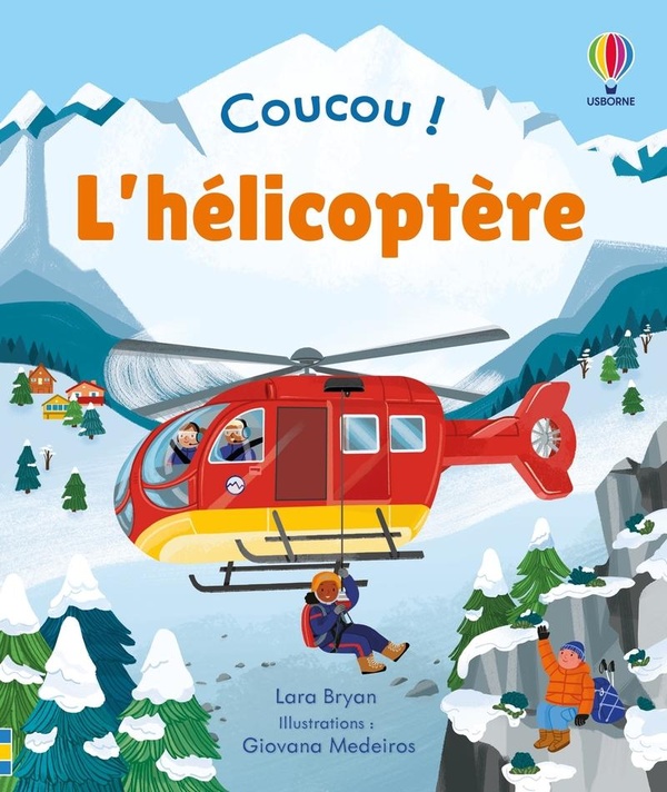 L'HELICOPTERE - COUCOU ! - DES 3 ANS