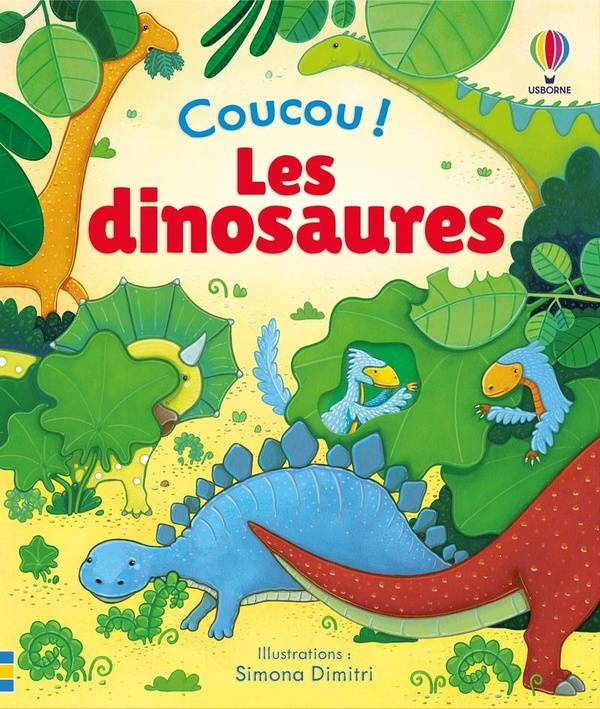 LES DINOSAURES - COUCOU ! - DES 3 ANS