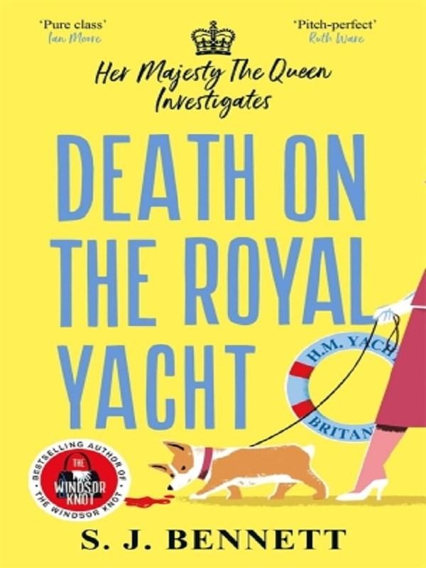 DEATH ON THE ROYAL YACHT - THE BRAND NEW 2026 MURDER MYSTERY STARRING THE QUEEN