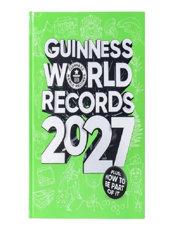 GUINNESS WORLD RECORDS 2027