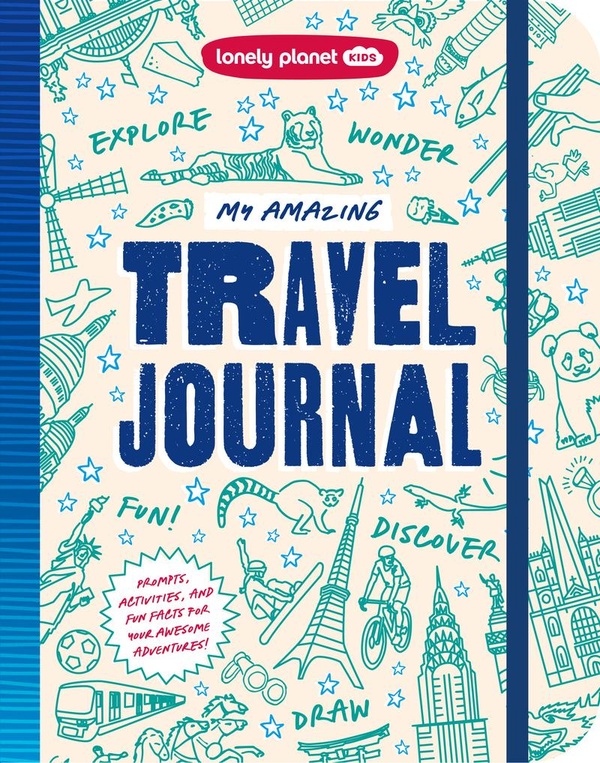 KID'S TRAVEL JOURNAL 1ED -ANGLAIS-