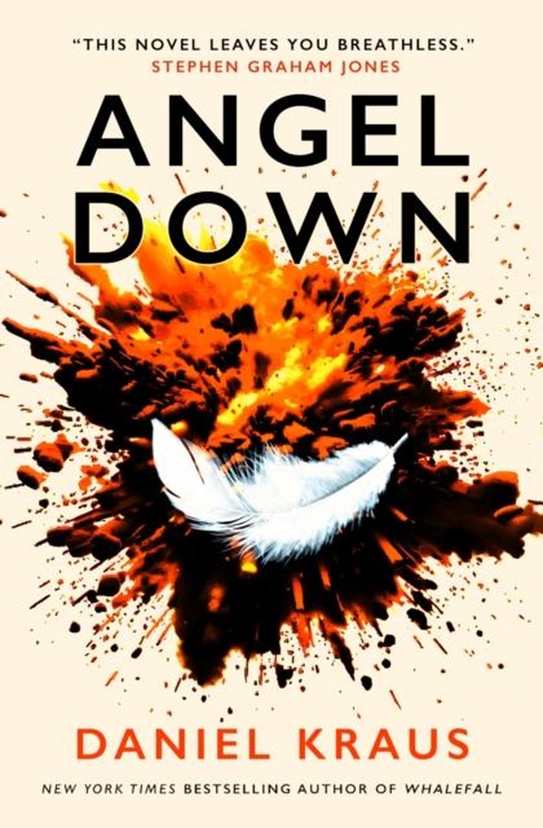 ANGEL DOWN - WINNER OF THE 2026 PULITZER PRIZE FOR FICTION