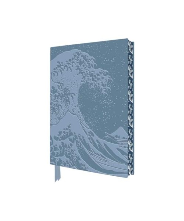 ARTISAN ART POCKET JOURNALS - KATSUSHIKA HOKUSAI: THE GREAT WAVE ARTISAN ART POCKET NOTEBOOK (FLAME
