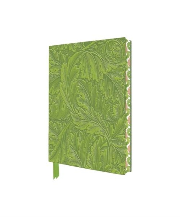 ARTISAN ART POCKET JOURNALS - WILLIAM MORRIS: ACANTHUS ARTISAN ART POCKET NOTEBOOK (FLAME TREE JOURN