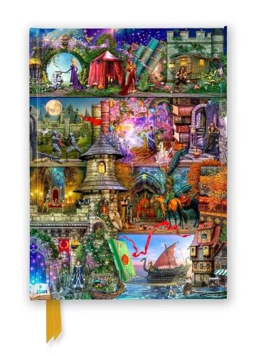 FLAME TREE NOTEBOOKS - AIMEE STEWART: ONCE UPON A FAIRY TALE (FOILED JOURNAL)