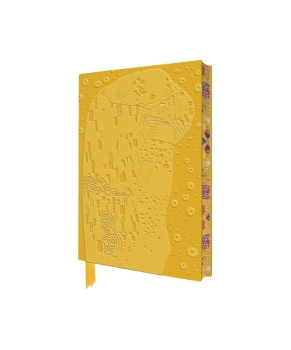 ARTISAN ART POCKET JOURNALS - GUSTAV KLIMT: THE KISS ARTISAN ART POCKET NOTEBOOK (FLAME TREE JOURNAL