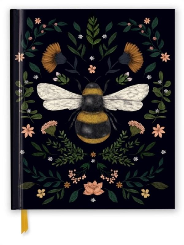 LUXURY SKETCH BOOKS - JADE MOSINSKI: BEE (BLANK SKETCH BOOK)
