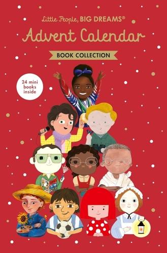 LITTLE PEOPLE, BIG DREAMS: ADVENT CALENDAR BOOK COLLECTION - 2025 EDITION