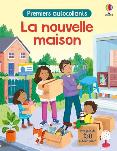 LA NOUVELLE MAISON - PREMIERS AUTOCOLLANTS - DES 3 ANS