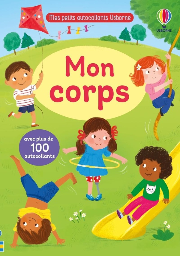 MON CORPS - MES PETITS AUTOCOLLANTS USBORNE - DES 3 ANS