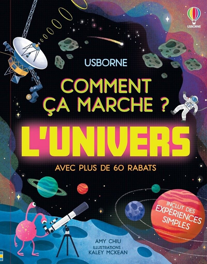 L'UNIVERS - COMMENT CA MARCHE ? - DES 7 ANS