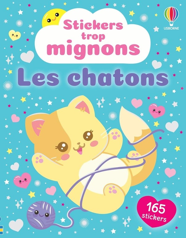 LES CHATONS- STICKERS TROP MIGNONS - DES 3 ANS