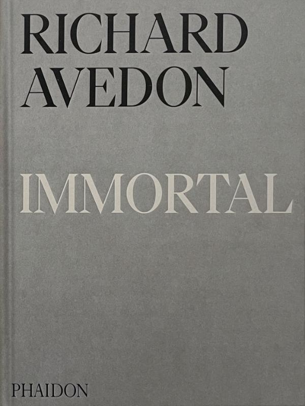RICHARD AVEDON IMMORTAL - PORTRAITS OF AGING 1951 2004