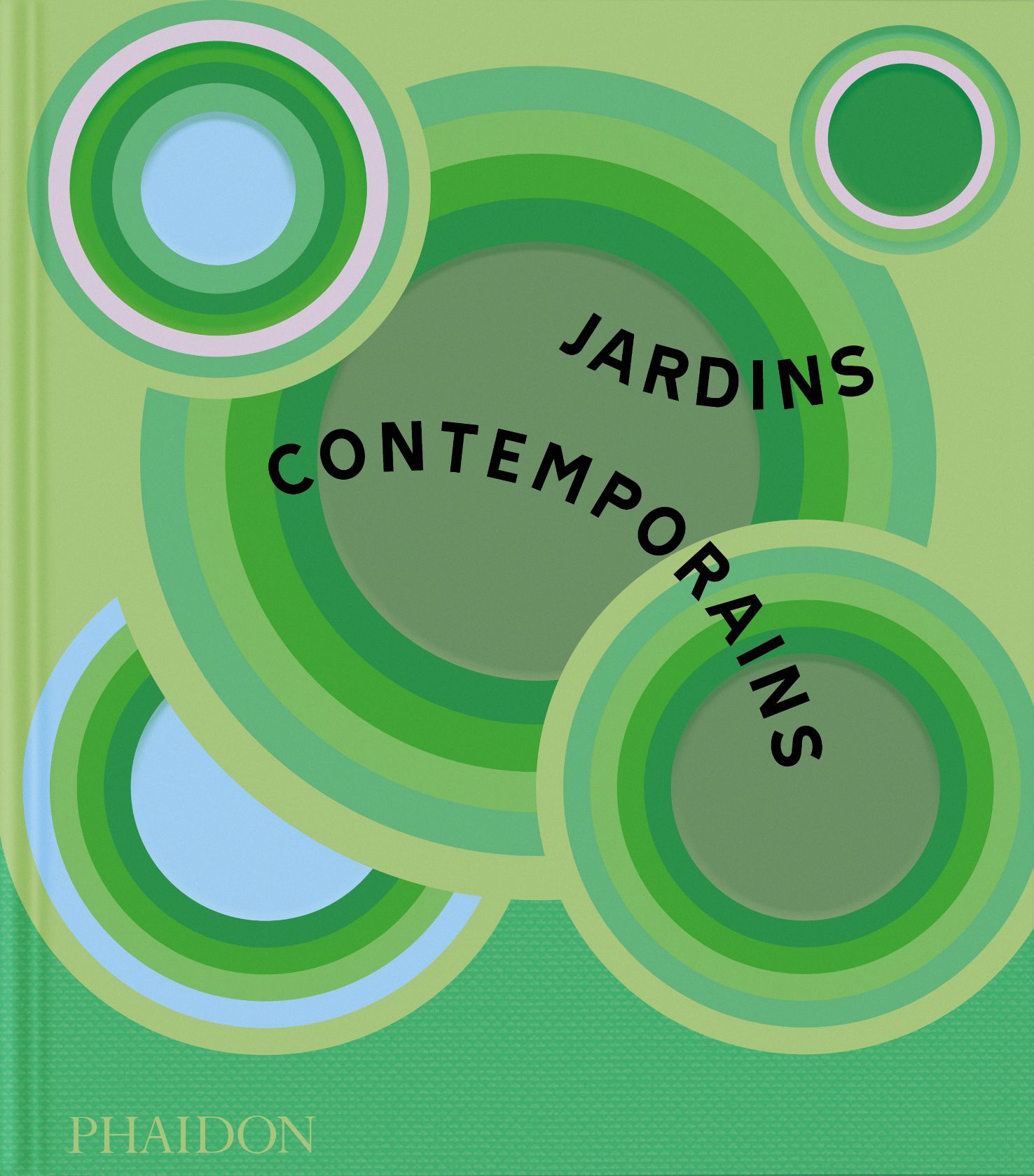 JARDINS CONTEMPORAINS - ILLUSTRATIONS, COULEUR