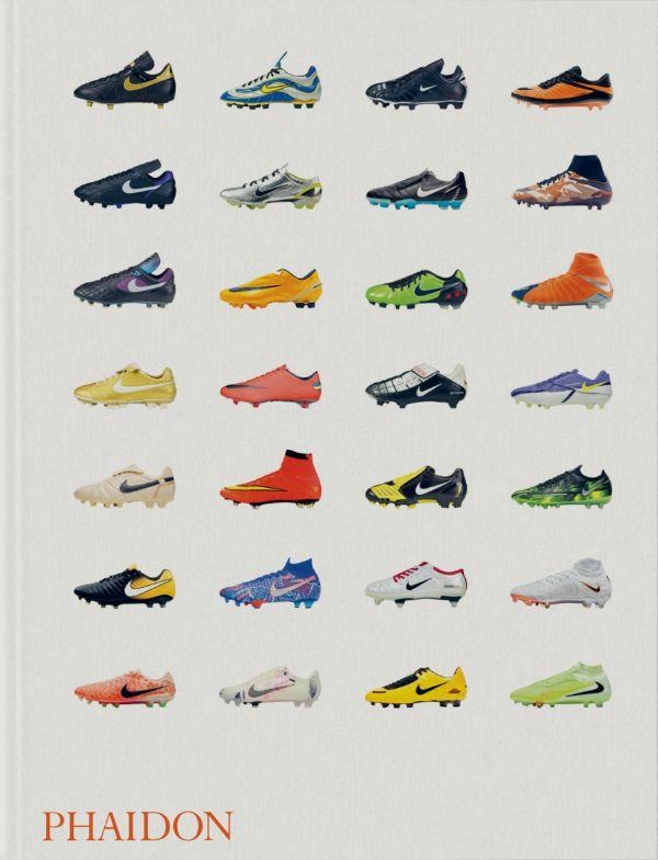 NIKE : CHAUSSURES DE FOOTBALL - ILLUSTRATIONS, COULEUR