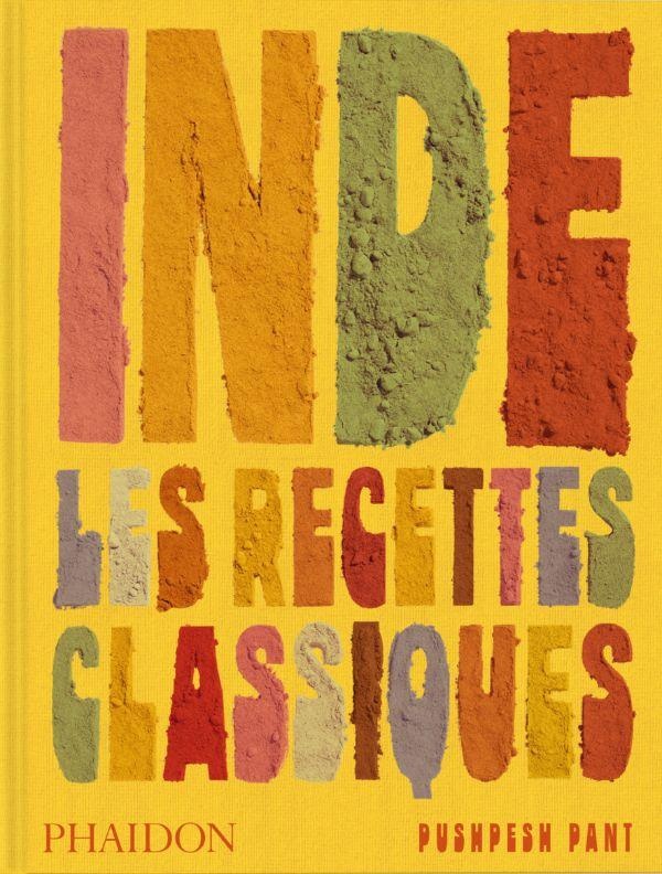INDE LES RECETTES CLASSIQUES - ILLUSTRATIONS, COULEUR