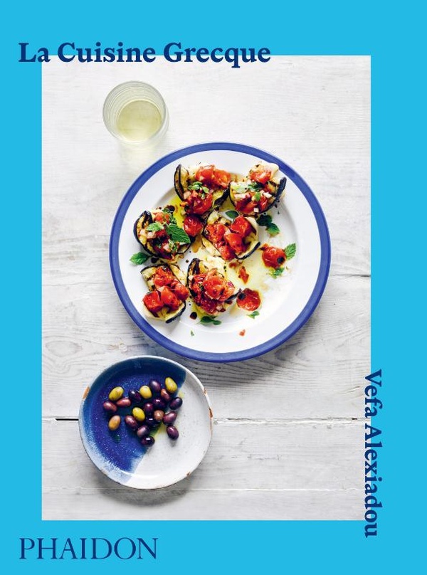 LA CUISINE GRECQUE - ILLUSTRATIONS, COULEUR