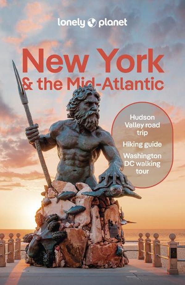 NEW YORK & THE MID-ATLANTIC 3ED -ANGLAIS-
